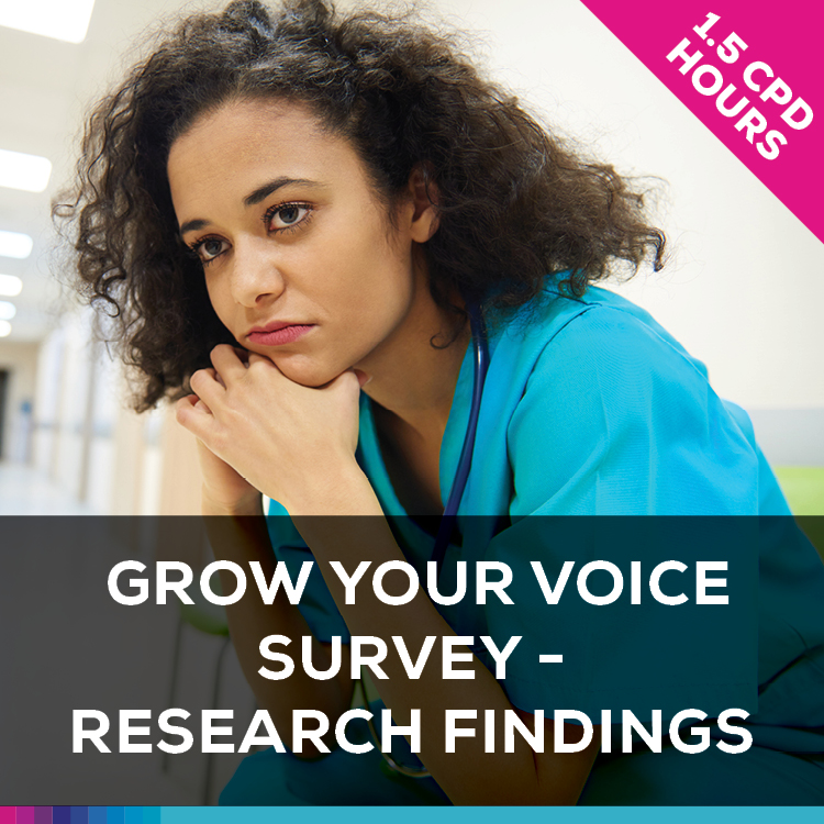Grow Your Voice - Research Findings